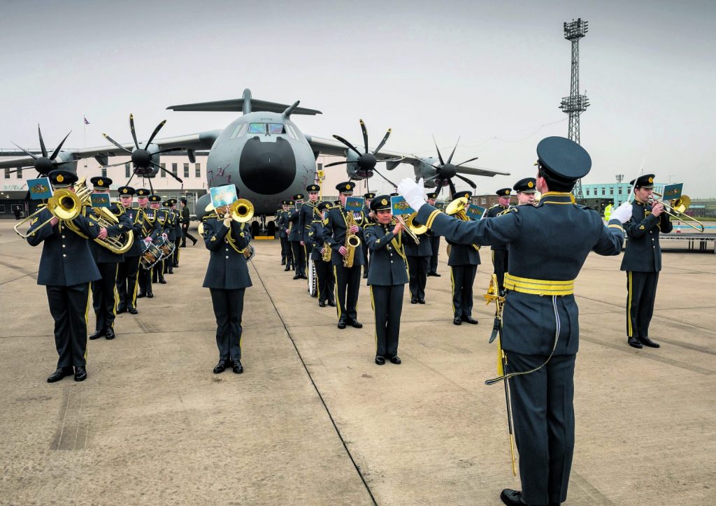 What is it like to be an RAF Musician? | First Careers