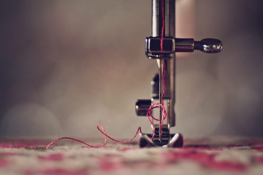 sewing machine